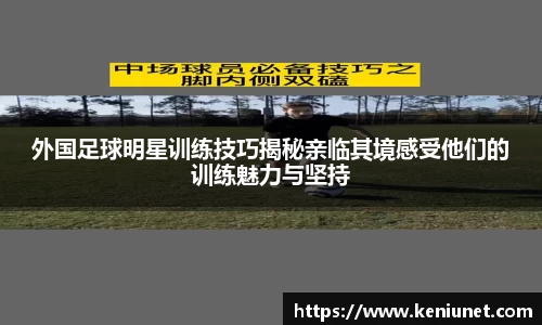 外国足球明星训练技巧揭秘亲临其境感受他们的训练魅力与坚持